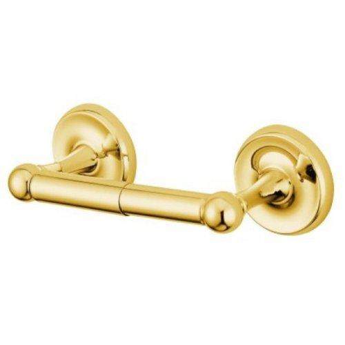 Kingston Brass BA318PB Classic Toilet Paper Holder, Polished Brass,9-1/4" Length - NewNest Australia