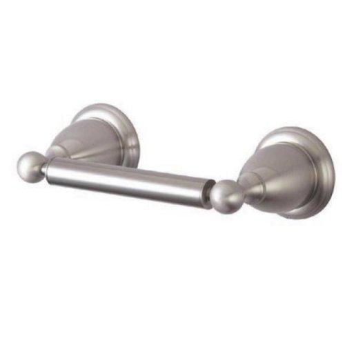 Kingston Brass BA1758SN Heritage Toilet Paper Holder, 11", Satin Nickel - NewNest Australia