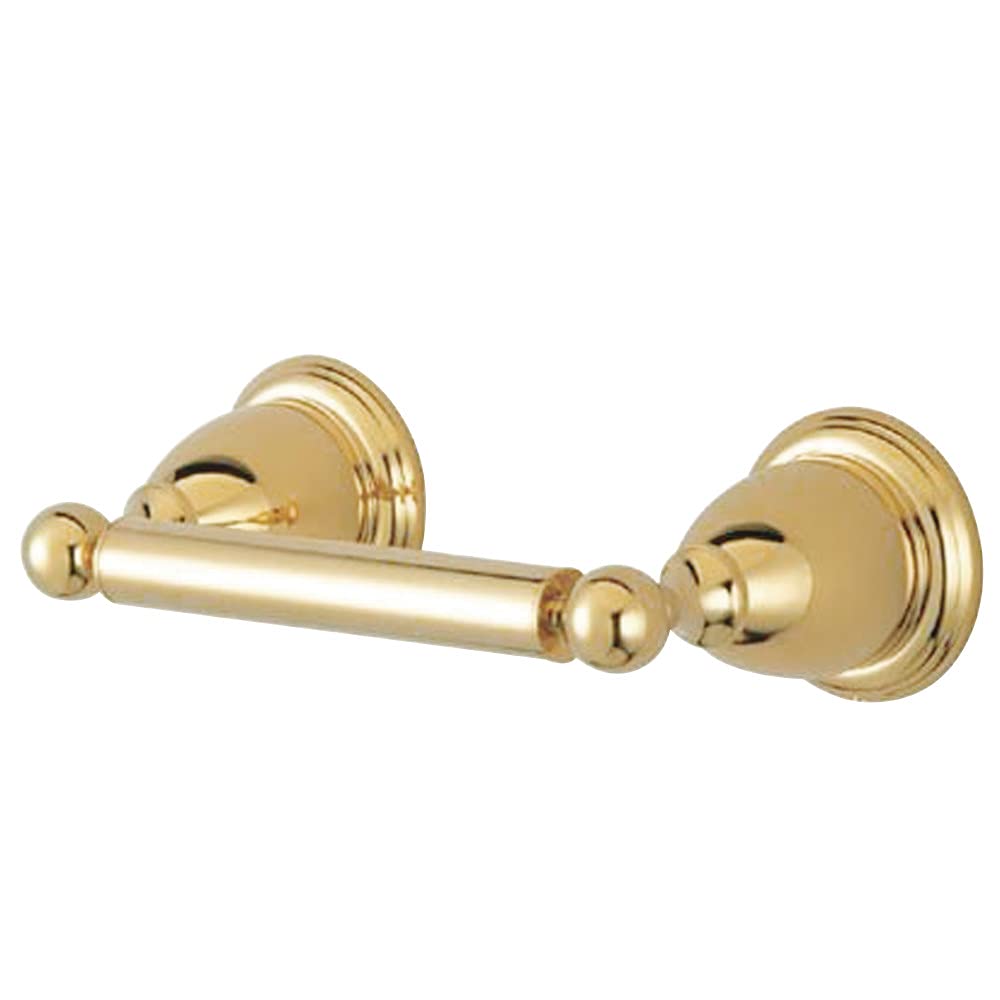 Kingston Brass BA1758PB Heritage Toilet Paper Holder, Polished Brass,11" - NewNest Australia