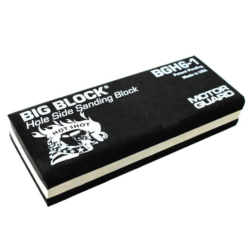 Motor Guard BGH6-1 6-1/2-Inch Big-Block Hole Side Sanding Block - NewNest Australia