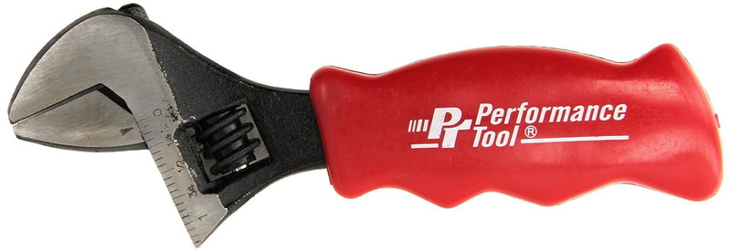 Performance Tool W9108 Stubby Adjustable Wrench Adjustable Wrench (Stubby, 1") - NewNest Australia
