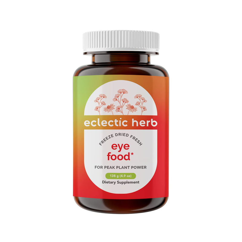Eclectic Institute Raw Fresh Freeze-Dried Eye Food, Whole Food Powder | 4.9 oz - NewNest Australia