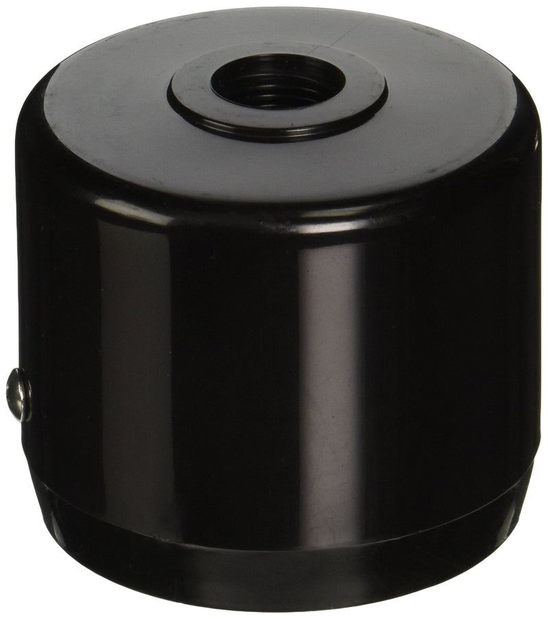 RAB Lighting MCAP3B Mighty Post Cap for 3" Pipe, 2-7/8" OD, Black - NewNest Australia