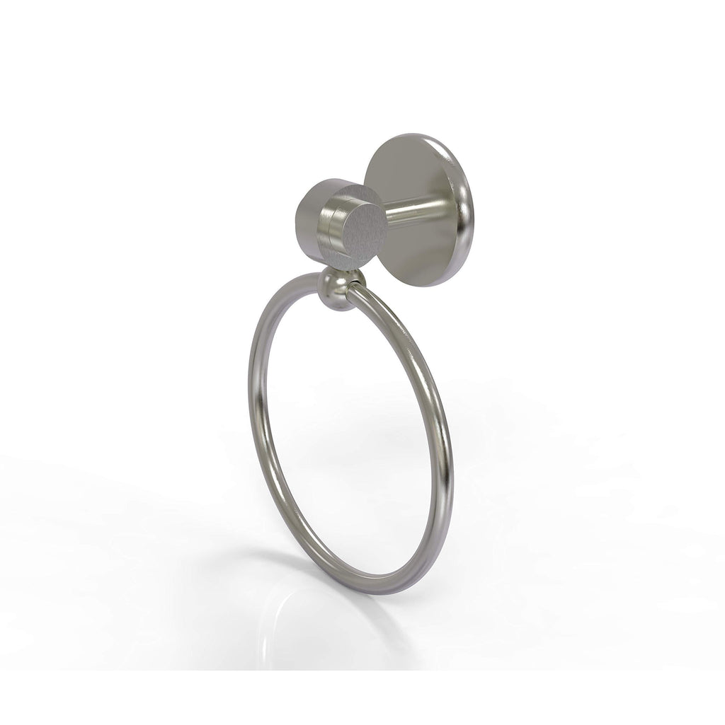 Allied Brass 7216 Satellite Orbit Two Collection Towel Ring, Satin Nickel - NewNest Australia