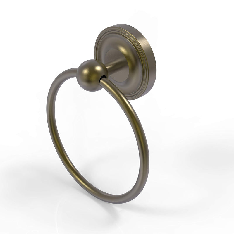 Allied Brass PR-16 Prestige Regal Collection Towel Ring, Antique Brass - NewNest Australia