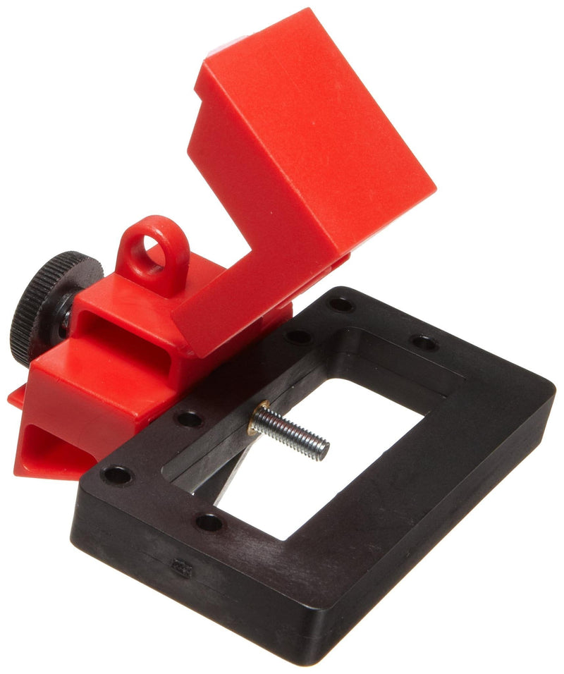 Brady - 65329 Oversized Breaker Lockout (Pack of 1) , Red - NewNest Australia