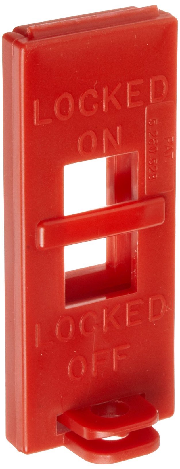 Brady - 65392 Wall Switch Lockout (Pack of 1) Red, Small - NewNest Australia