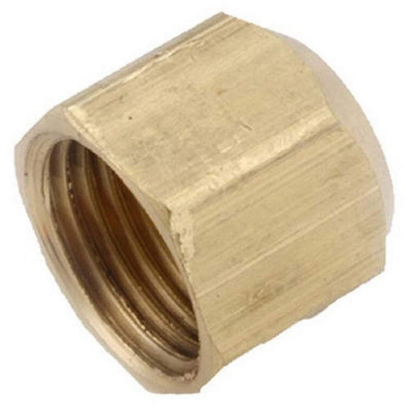 Anderson Metals 754040-10 Low Lead Flare Fitting, 5/8&quot, Brass - NewNest Australia