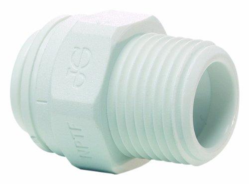 Ideal H2O JG Quick Connect Reducer Fitting - 1/4 in to 3/8 in NPTF - White (10/Bag) - NewNest Australia