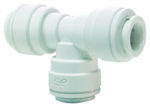 Ideal H2O JG Quick Connect Fitting - Tee - 1/2 in - White (10/Bag) - NewNest Australia