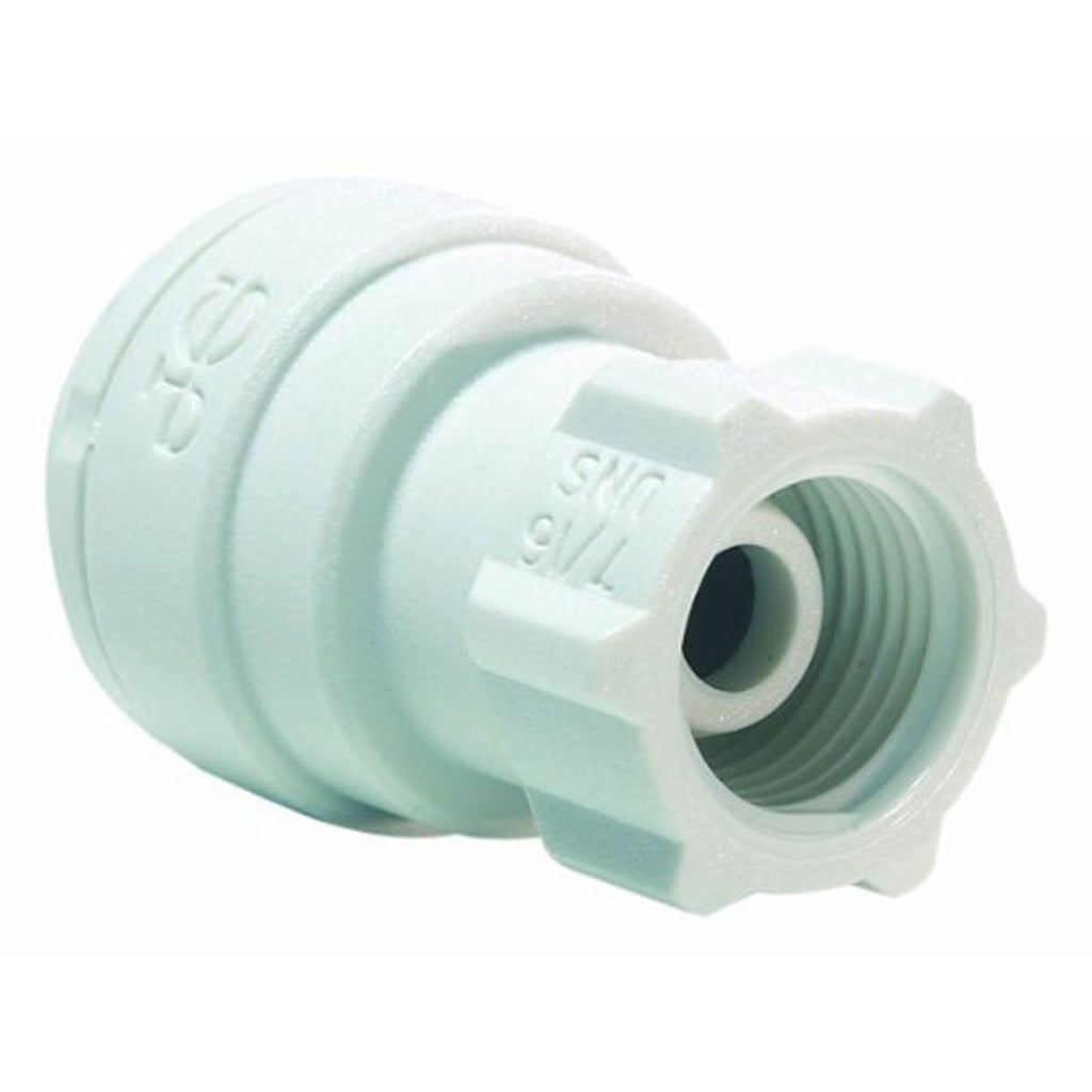 John Guest Speedfit PP3212U7W Faucet Connector, 3/8 Inch, White - NewNest Australia