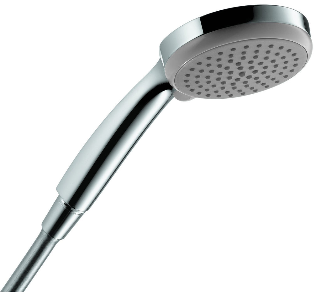 hansgrohe Croma 100 Easy Install 4-inch Handheld Shower Head Modern Vario-Jet (spray zones of variable intensity) 04332000 Chrome - NewNest Australia