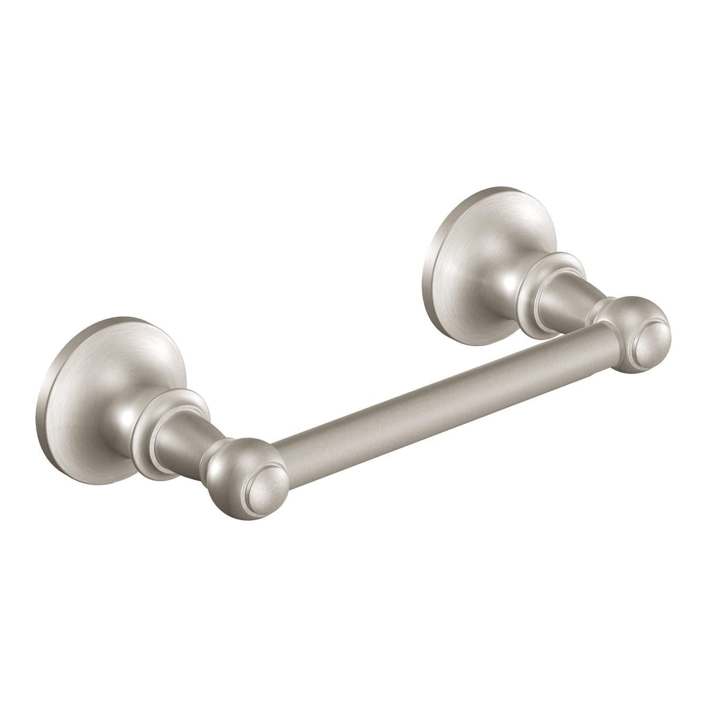 Moen DN4408BN Vale Double Post Pivoting Toilet Paper Holder, Brushed Nickel - NewNest Australia