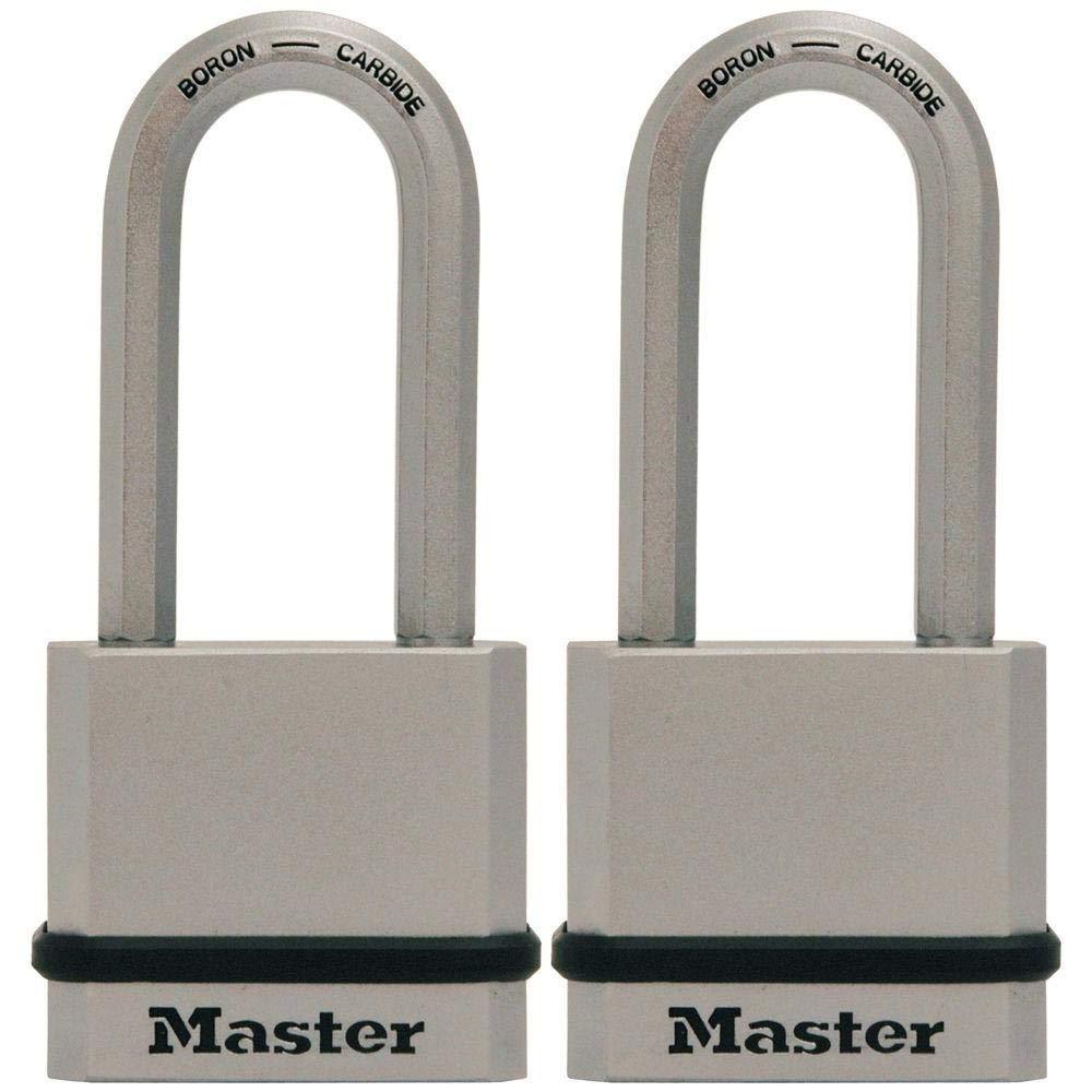 Master Lock M530XTLH Magnum Solid Steel Keyed Alike Padlocks, 2 Pack, 2 Count - NewNest Australia