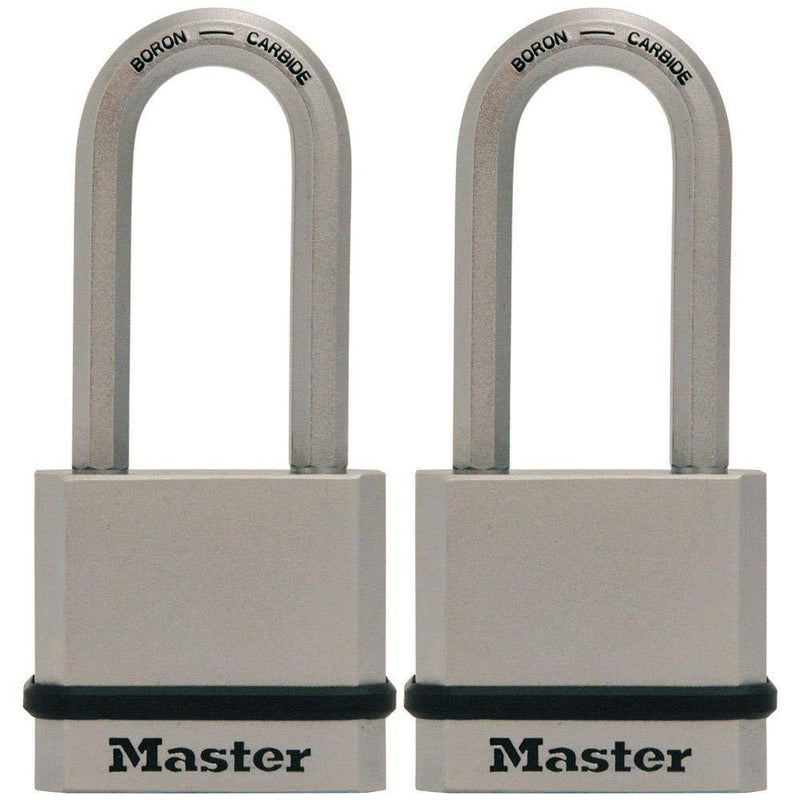 Master Lock M530XTLH Magnum Solid Steel Keyed Alike Padlocks, 2 Pack, 2 Count - NewNest Australia