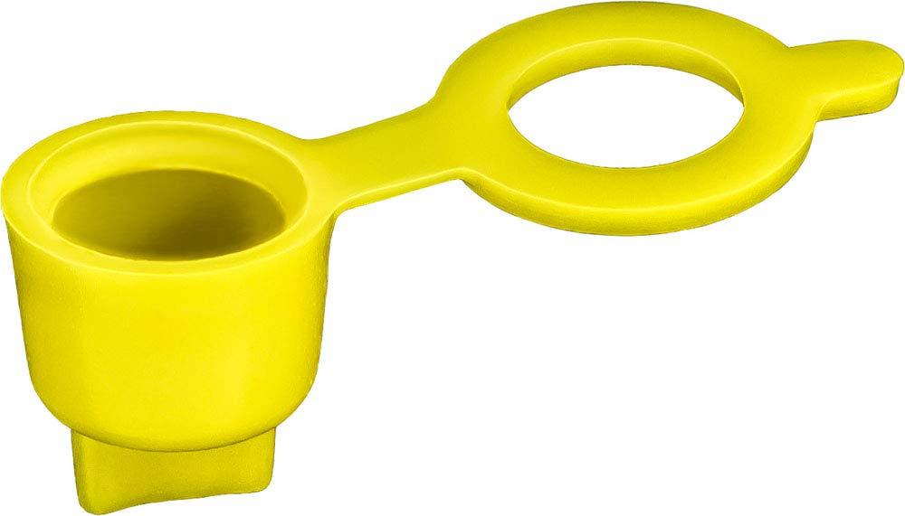 50 Grease Fitting Caps Yellow Polyethylene - NewNest Australia