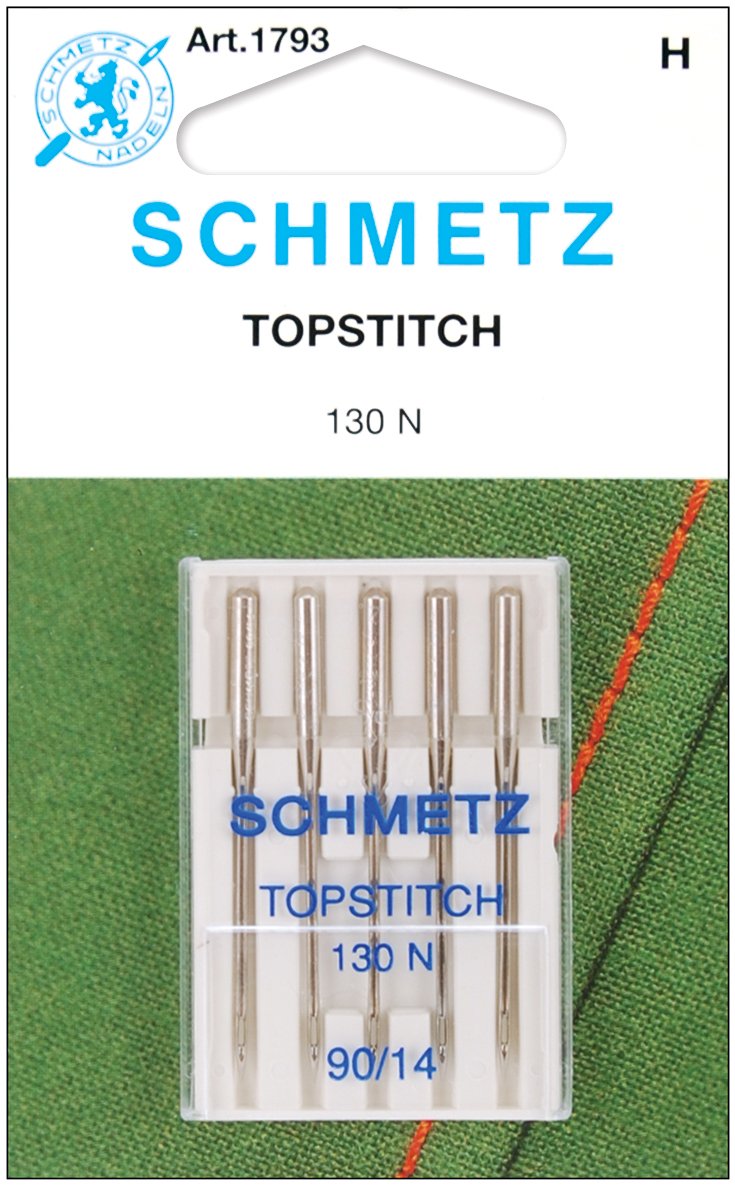 Topstitch Machine Needle-Size 90/14 5/Pkg - NewNest Australia