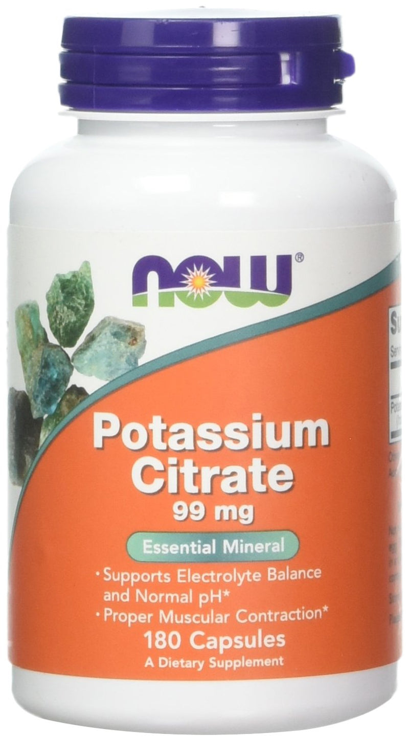 Potassium Citrate 99 mg 180 Capsules (Pack of 2) - NewNest Australia