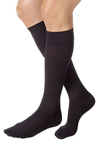 JOBST Relief 30-40 mmHg Compression Socks, Knee High, Closed Toe, Black, Small Small (1 Pair) - NewNest Australia