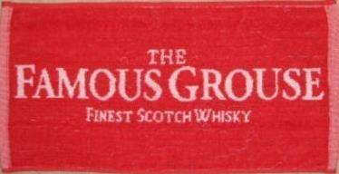 Famous Grouse Bar Towel 100% Cotton Bar Towel 20" x 9"(pp) - NewNest Australia