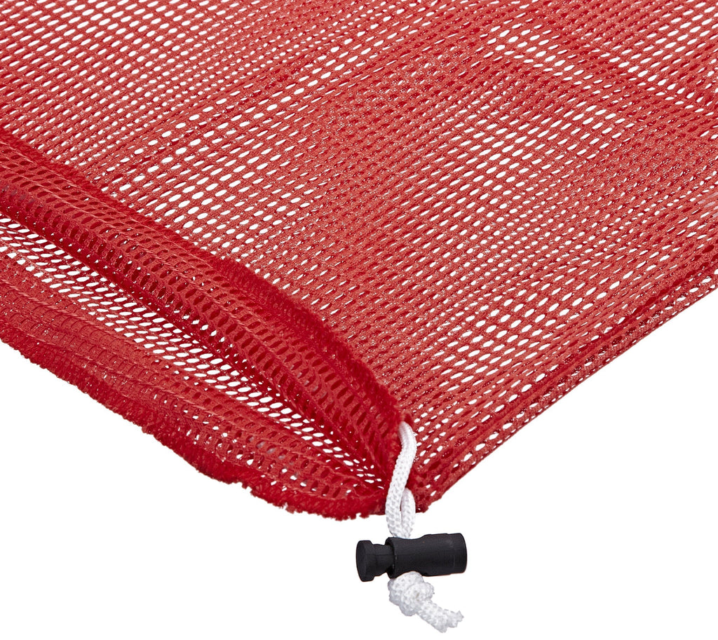 NewNest Australia - Sportime Heavy-Duty Mesh Storage Bag - 24 x 36 inches - Red 