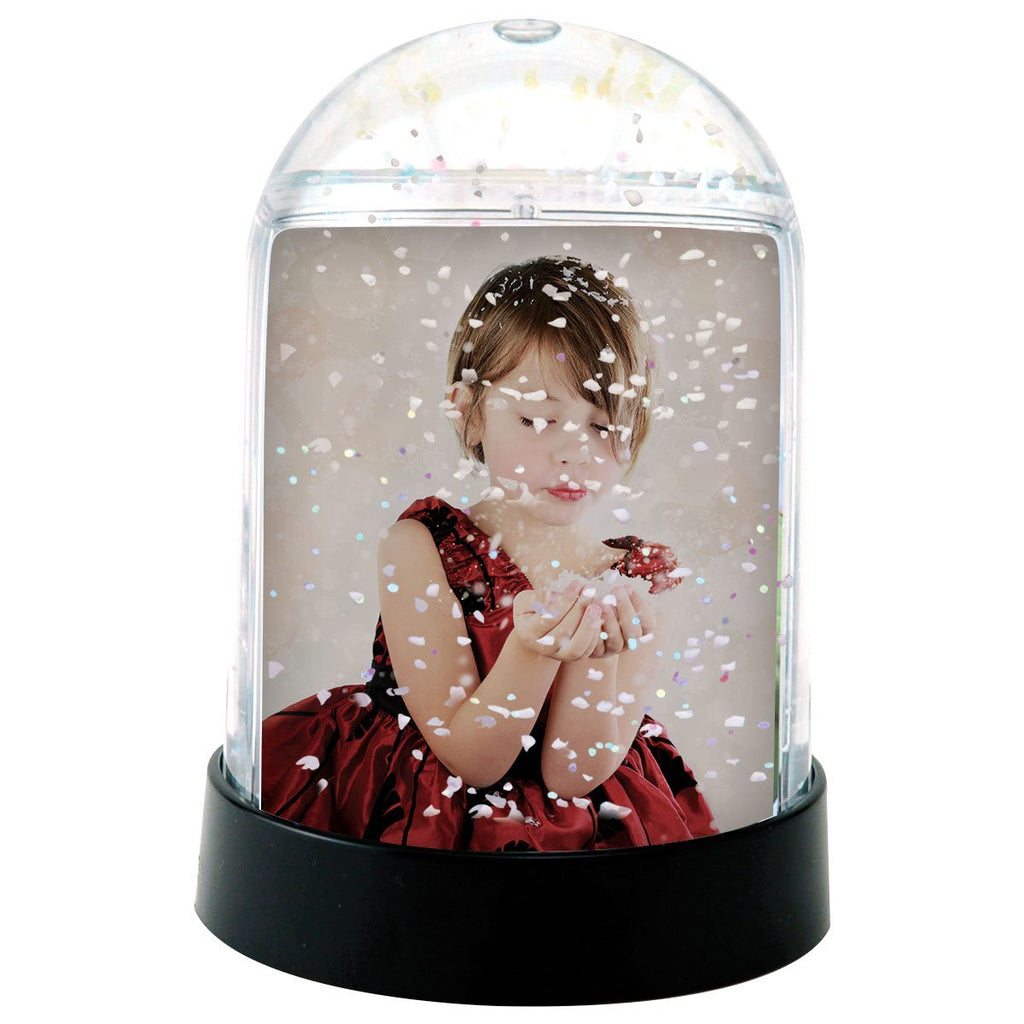 NewNest Australia - Neil Enterprises Inc. Vertical Photo Snow Globes (2" x 2-7/8", Clear) 