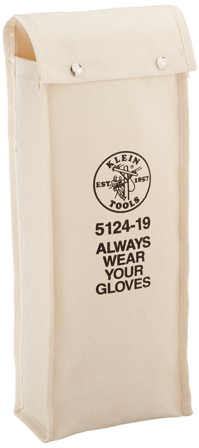 Klein Tools 5124-19 Glove Bag, No. 10 Canvas, 19-Inch - NewNest Australia