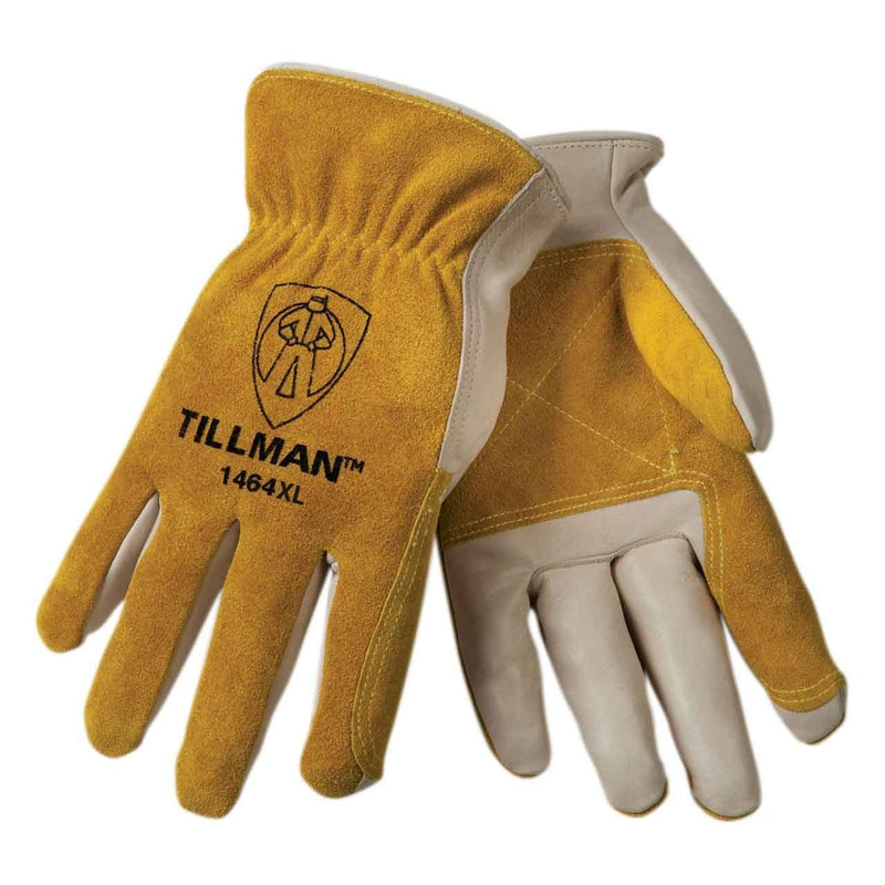 Tillman 1464 Top Grain Cowhide/Split Drivers Gloves - XLarge - NewNest Australia