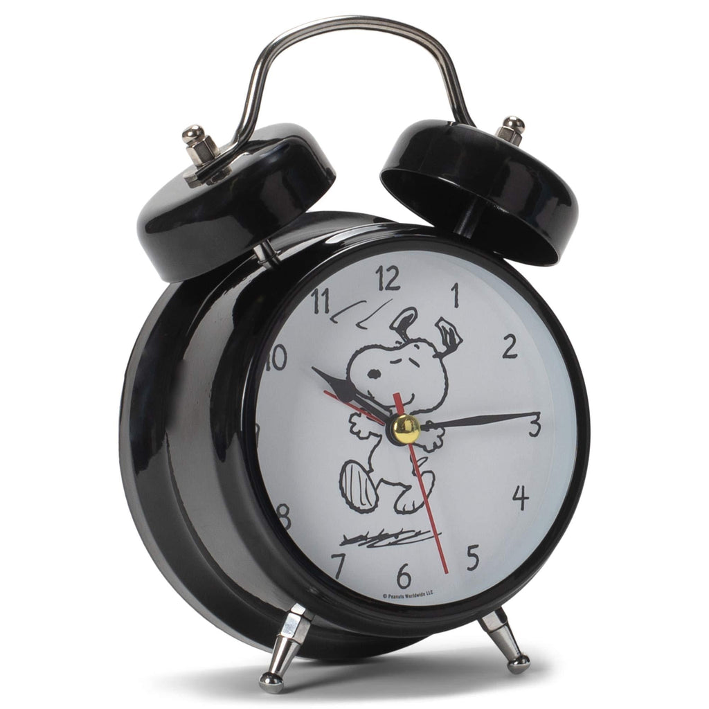 NewNest Australia - Mark Feldstein The Original Snoopy Peanuts Wacky Waker Bedside Alarm Sound Clock 