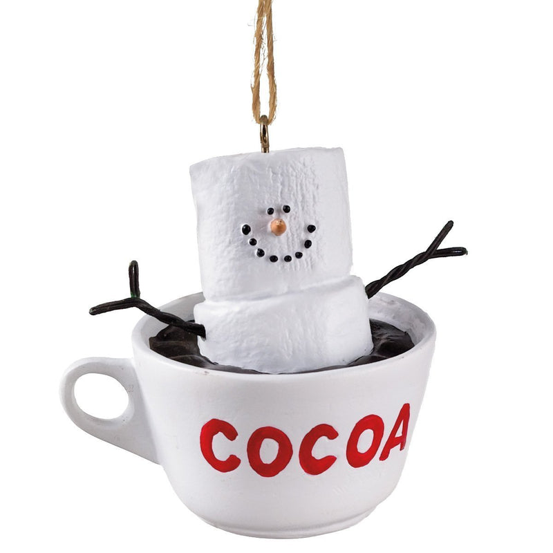 NewNest Australia - Cocoa S'More Ornament 