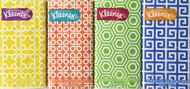 Kleenex Pocket Pack, White Facial Tissue 16 Count (Pack of 1) - NewNest Australia