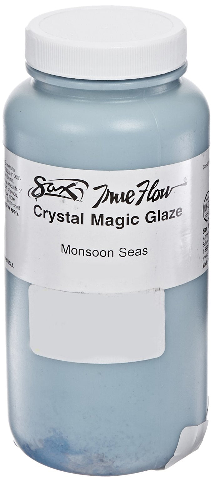 Sax True Flow Crystal Magic Glaze, Monsoon Seas, 1 Pint - 404853 - NewNest Australia