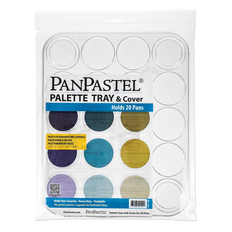 PanPastel 35020 Palette Tray w/Lid - Holds 20 Colors - NewNest Australia