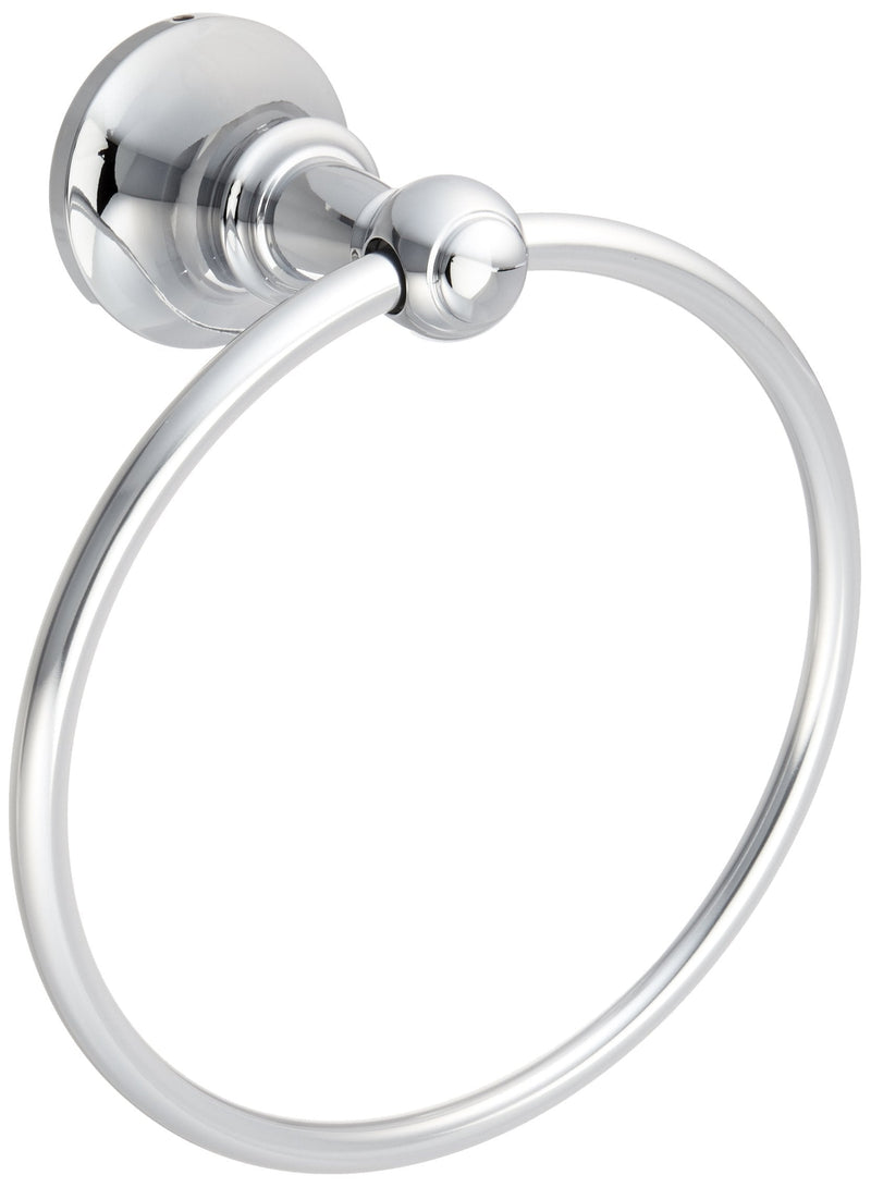 Moen DN4486CH Vale Collection Towel Ring, Chrome - NewNest Australia