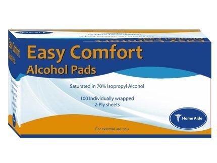 Home Aide Alcohol Prep Pads - NewNest Australia