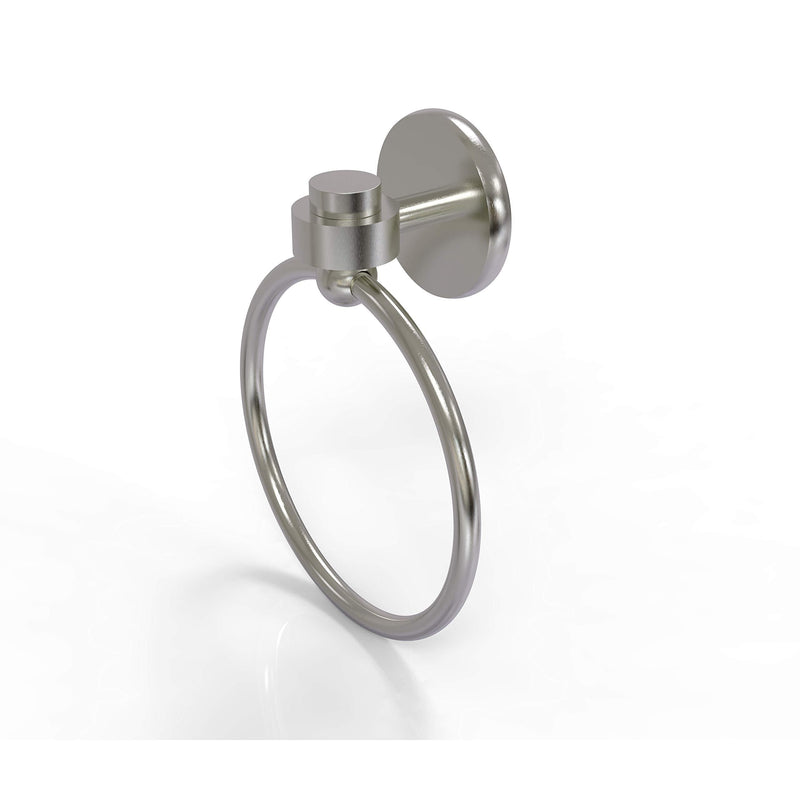 Allied Brass 7116 Satellite Orbit One Collection Towel Ring, Satin Nickel - NewNest Australia