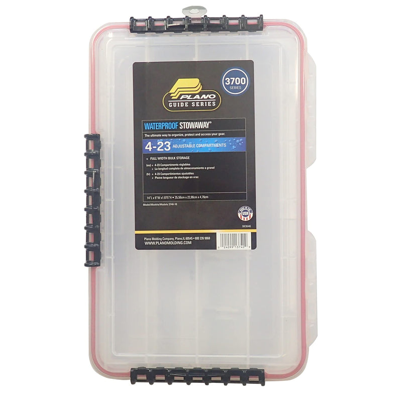 Plano 374010 Waterproof Stowaway,Clear - NewNest Australia