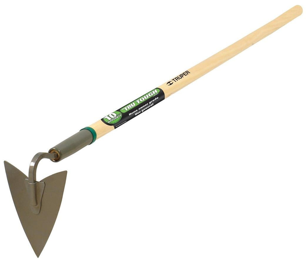 Truper 30002 Tru Tough Welded Warren Hoe, 4-3/4-Inch Head, Wood Handle, 54-Inch Tru Tough - Welded Warren Hoe w/4-3/4-Inch Head - NewNest Australia