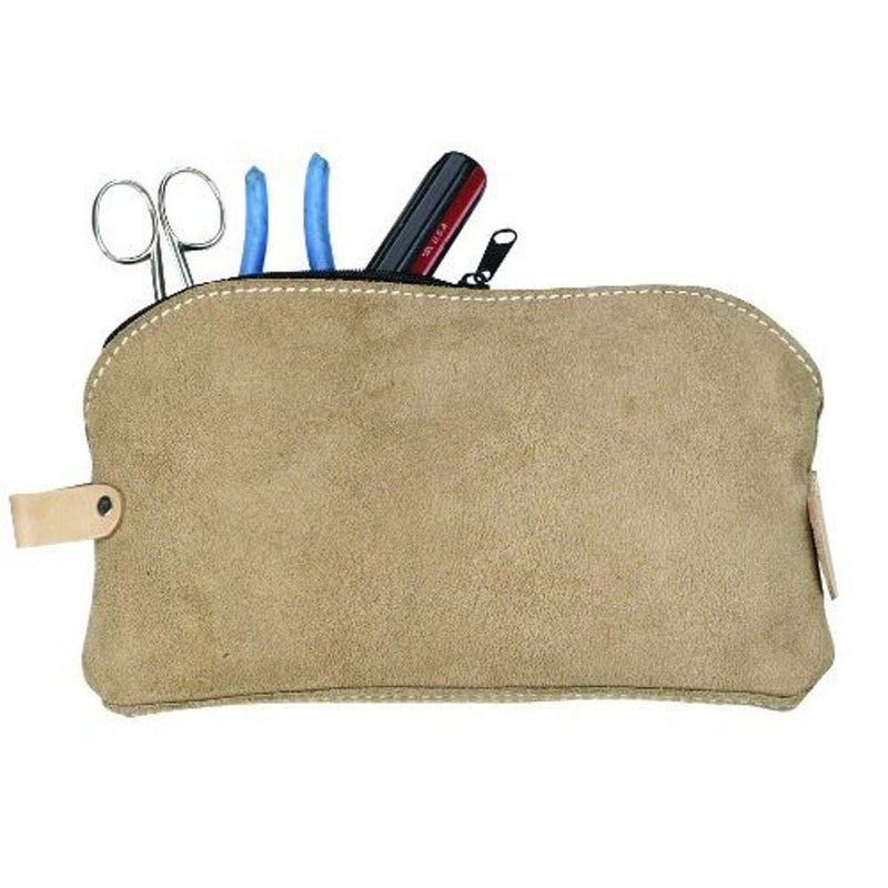 CLC Custom Leathercraft 539X All-Purpose Tool Bag, Suede,Tan - NewNest Australia