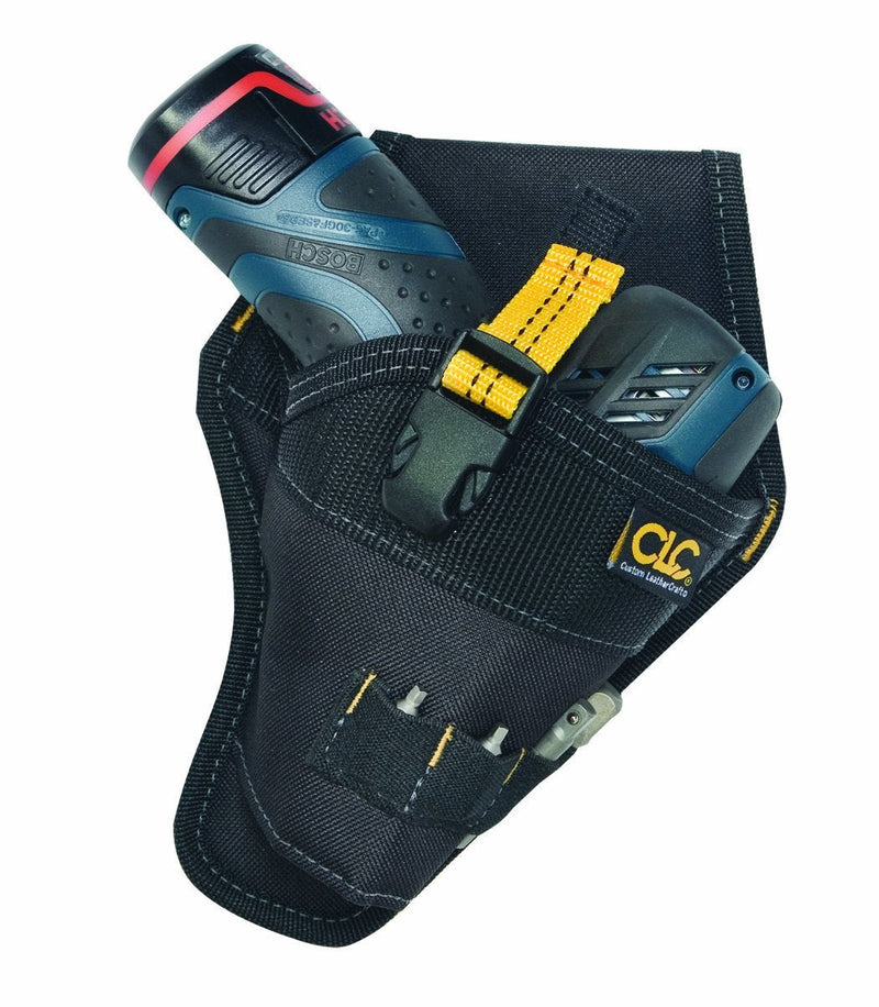 CLC Custom Leathercraft 5021 Impact Driver Holster,Black - NewNest Australia