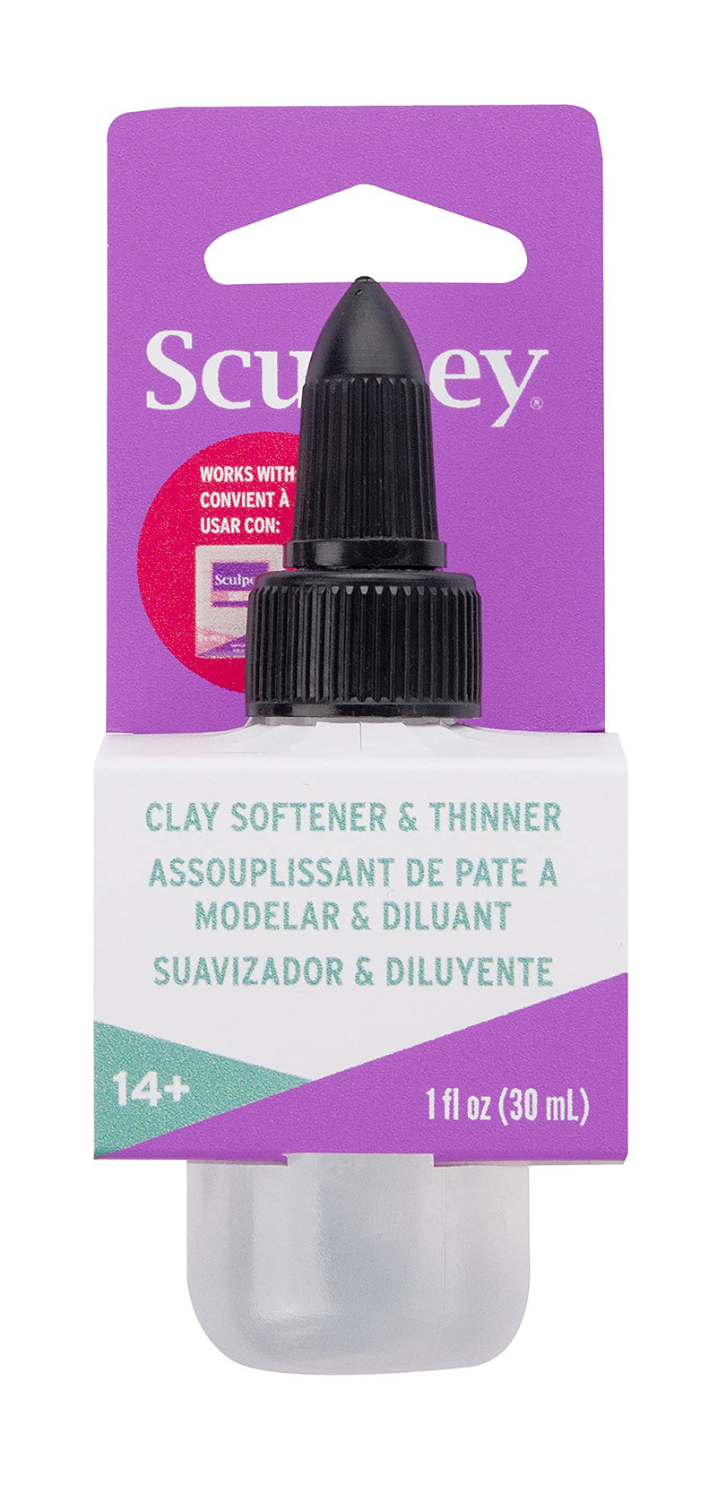 Sculpey Clay Softener 1 oz. Clear - NewNest Australia