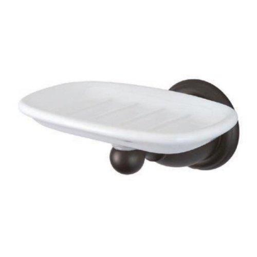 Kingston Brass BA1755ORB Heritage Soap Dish, Oil Rubbed Bronze,5-1/4" Length - NewNest Australia