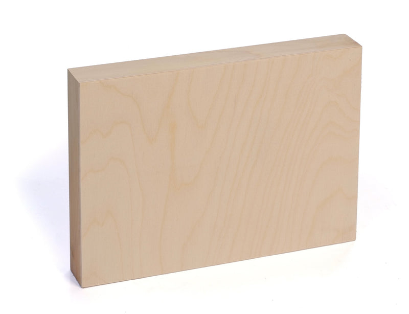 American Easel 11 Inch by 14 Inch by 1 5/8 Inch Deep Cradled Painting Panel - NewNest Australia