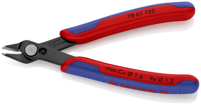 KNIPEX Tools - Electronics Super Knips, Multi-Component (7861125), 5-Inch - NewNest Australia