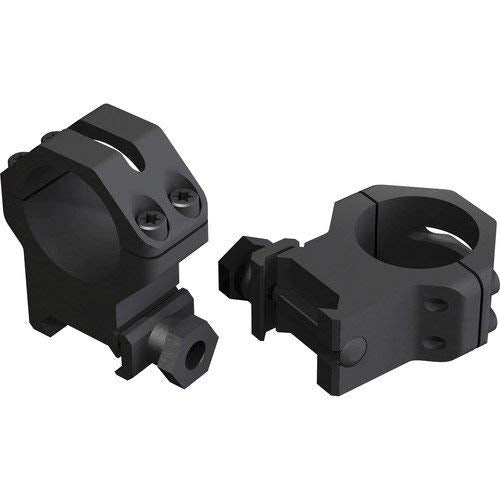 Weaver 1" Medium 4-Hole Skeleton 48360 Scope Rings Aluminium Construction - NewNest Australia