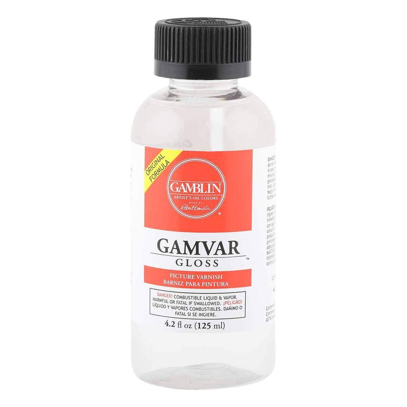 Gamblin Gamvar Picture Varnish,Clear,4.2oz - NewNest Australia