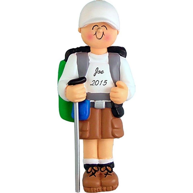 NewNest Australia - Ornament Central Hiker Ornament - Male 