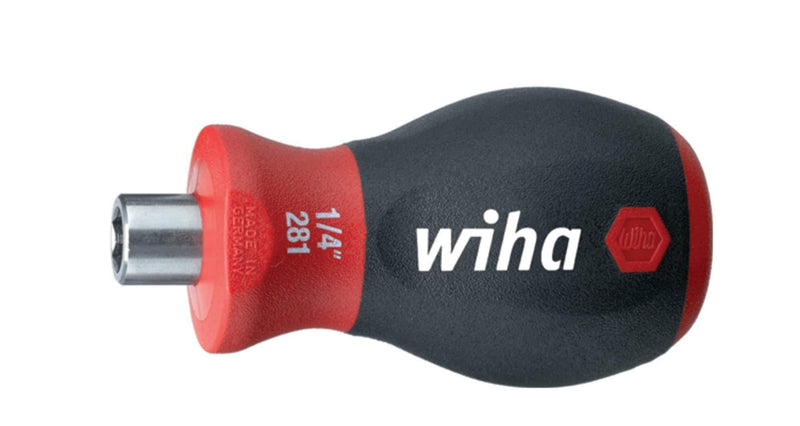 Wiha 28103 Magnetic 1/4 Bit Holder, Stubby, 57mm Original version - NewNest Australia