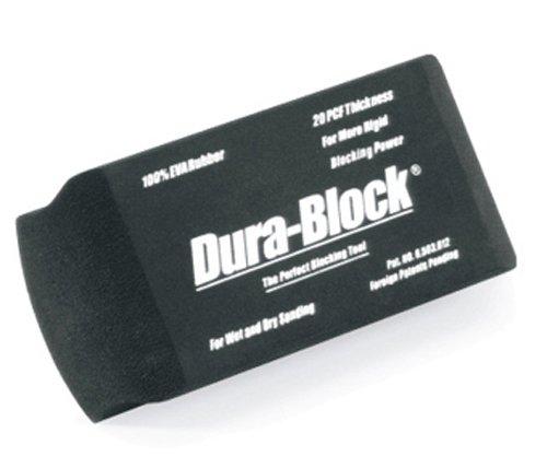 Dura-Block AF4412 Black 1/3-Radius Sanding Block - NewNest Australia