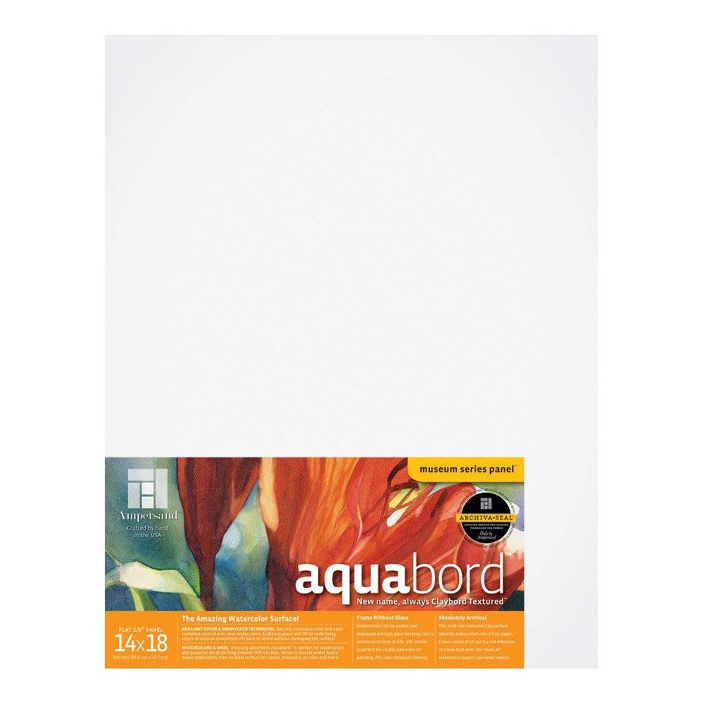 Ampersand Aquabord 14 in. x 18 in. each - NewNest Australia